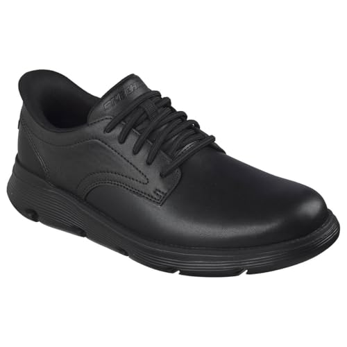Image of Skechers Men's USA Garza - Gervin Plain Toe Bungee Lace Slip-Ins