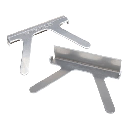 Yost Vises SA-350 5" Aluminum Vise Jaw Caps (1 Pair) image 4