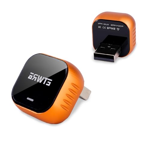Etwre Wireless CarPlay Adapter 2026 for iPhone iOS 10+ – 98% Compatible with Factory Wired CarPlay 2016+, 2.4G/5G Dual Band, No App Required, Plug & Play Auto Reconnect