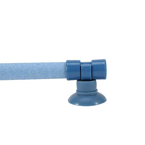 Image of KUIDAMOS 6Sizes Fish Tank Aquarium Air Bubble Aeration Tube,Oxygen Pump Diffuser Accessory, (Plastic,Blue) for Fish Tank Air Pump Accessory (23 inch)