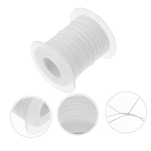 Rollo de mecha para vela de algodón TEHAUX 61 m miniatura 6