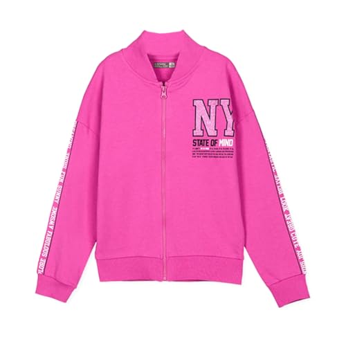 Sweats Rose Losan 216-6657AL 112 fini les pulls qui grattent pour l ecole