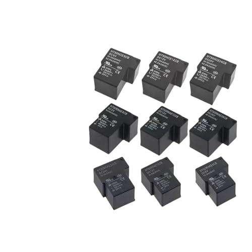 Relé NT90RHAE24CB 24VDC con pines reforzados, aislamiento premium para electrónica industrial 2