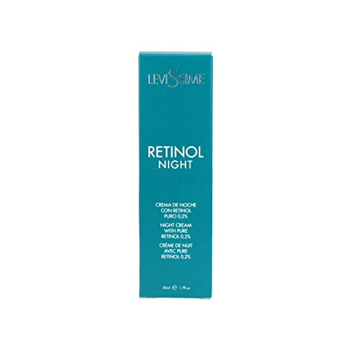 Levissime retinol nigth crema 50 ml