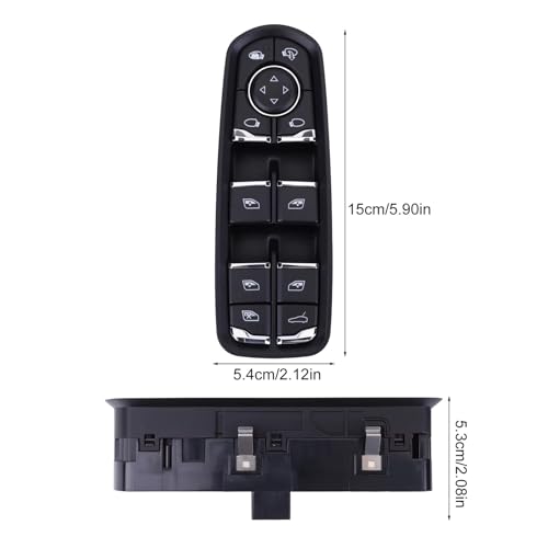 Réparer bouton lève-vitre cassé Cayenne 92A Macan - Interrupteur électrique 7PP959858AEDML