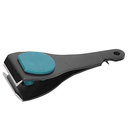 Qinlorgon 1 pièces 14g Coupe-Ligne de pêche, Pinces à Fil de pêche, Ciseaux de câble de pêche, Ciseaux de Ligne de pêche, 5,8 cm Compact pour Amateur de pêche en mer/pêche fraîche