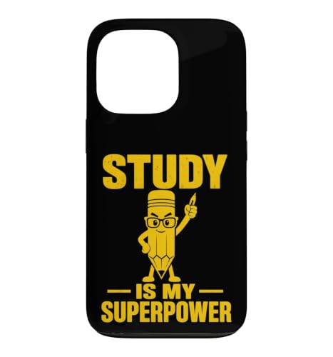 Studious Pencil Learning Strength Student Design �X�}�z�P�[�X iPhone 13 Pro �p