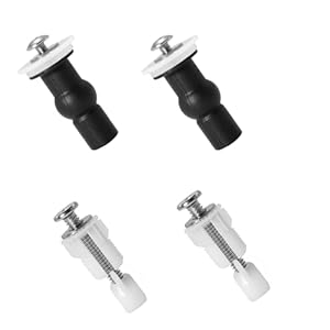 Hugwish FX2024 WC-Befestigungsset 4-teilig