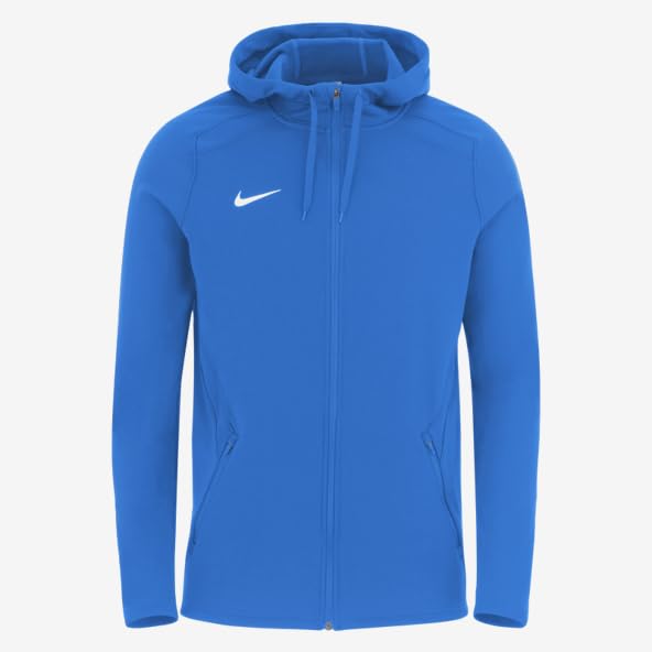 Nike Mens Training Full Zip Hoodie - Royal Blue Sweatshirt Bébé Fille