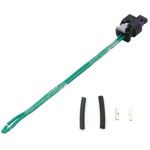 Anxingo WPT-1648 Battery Current Sensor Connector, Replacement for Ford Escape 2017-2018, Fiesta 2014-2018, Focus 2012-2018, Mustang 2016, Replaces DU2Z-14S411-AZB