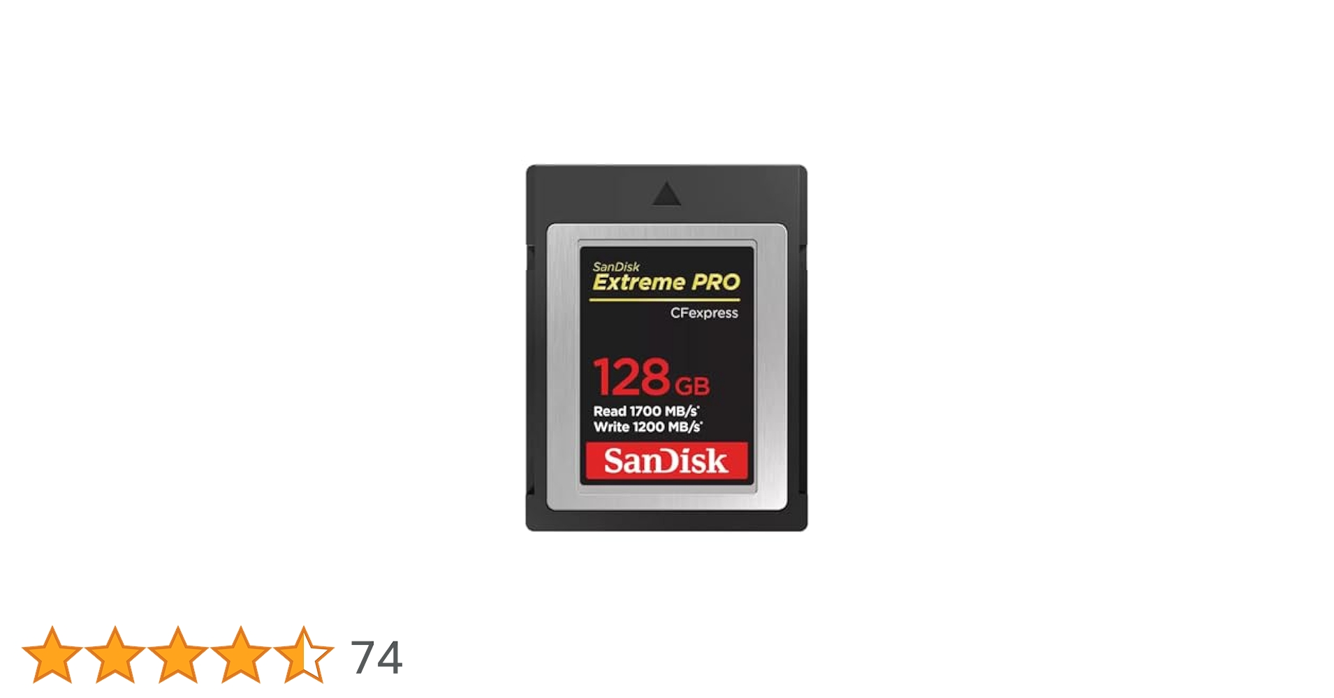 SanDiskサンディスクExtreme PRO CFexpress 128GB 128GB SanDisk Extreme Pro CFexpress® Card Type B | Sandisk