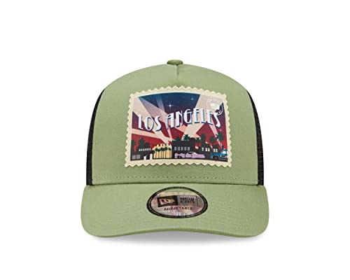 New Era A Frame Trucker Cap Postcard Los Angeles - vue 3