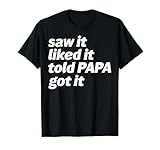 I migliori vestiti del mondo per papà e amore