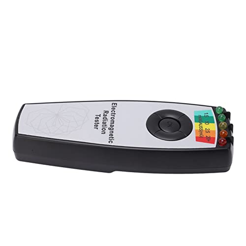 Medidor de Campo EMF Detector de Radiación con LED miniatura 5