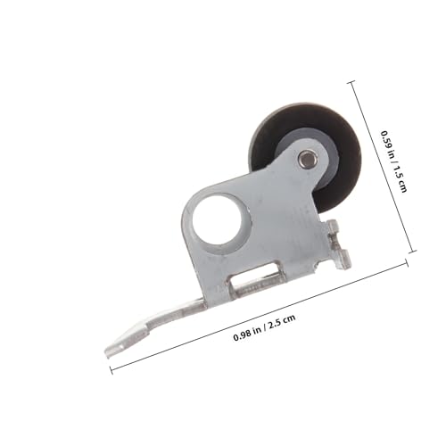 Veemoon Rodillo de Presión de Caucho y Hierro 9 Mm para Reparación de Grabadoras de Casetes, Kit de 4 Piezas, Accesorio Portátil para Mantenimiento de Audio y Vídeo Portátil, Uso - imagen 2