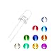 100pcs (10 Colors x 10pcs) 5mm LED Diode 3V 5 mm Assorted Kit Warm White Green Red Blue UV Ultra Bright DIY Light Emitting Diode