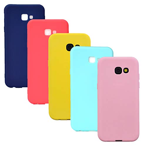 HereMore 5 x Cover per Samsung Galaxy J4 Plus