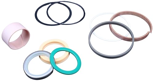 Image of G110107 G110607 G110621 Hydraulic Seal Kit For Case 580K Super K 580SK | Swing Cylinder, 3-1 /2 inch