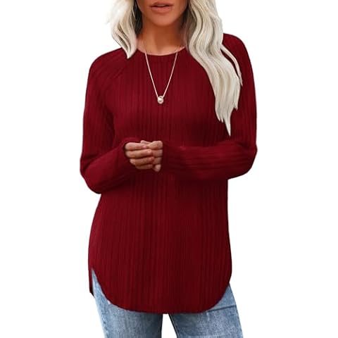 Saloogoe Long Sleeve Tunic Top Cover