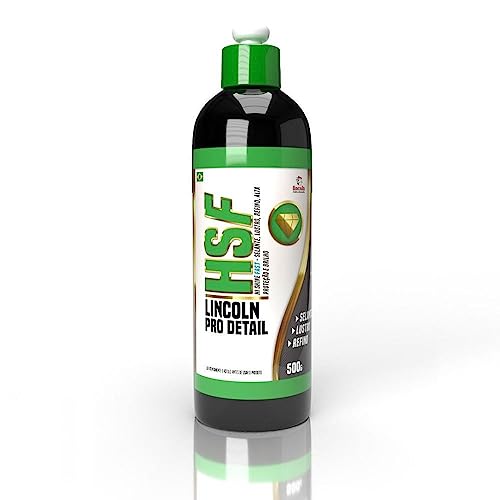 Polidor Refino Lustro e Selante Hsf High Shine Fast 500ml Lincoln