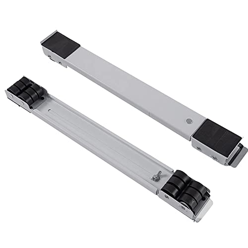 Supporto regolabile per lavatrice, resistente, stabile, mobile per una migliore