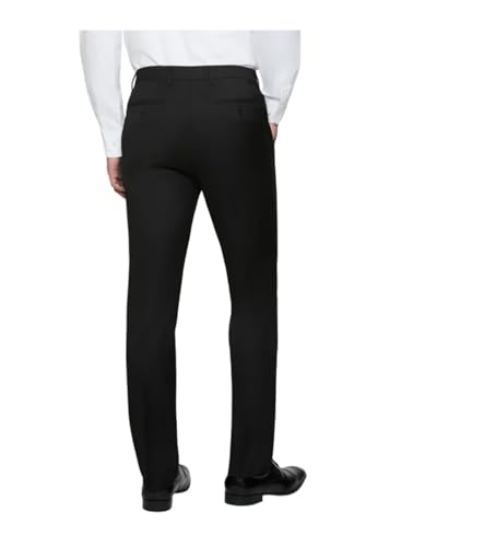 Calvin Klein Men's Wrinkle Resistant Slim Fit Stretch Dress Pant - Image 3