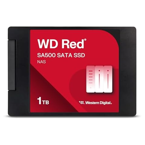 WD Red 1 To NAS SSD Cover