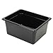 Thunder Group Half Size 6" DEEP Polycarbonate Food PAN, Black