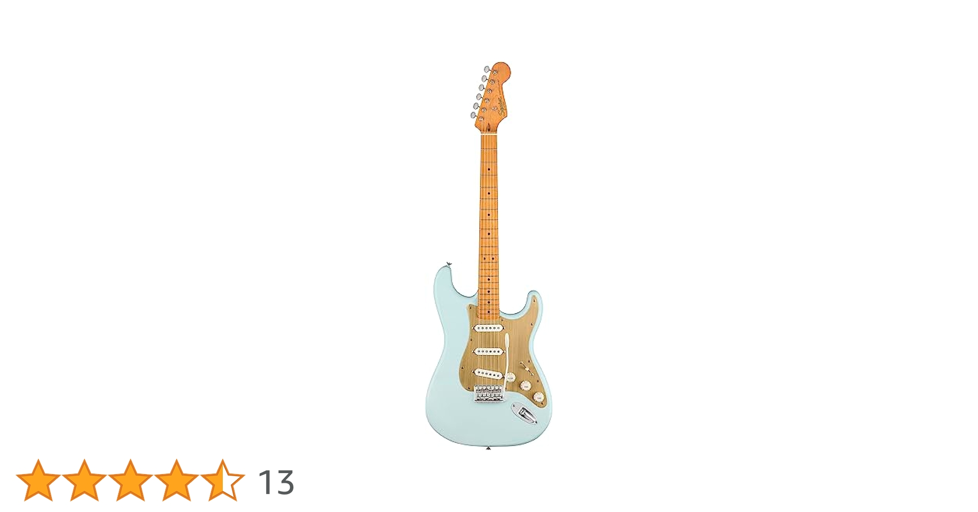 Amazon | Squier by Fender 40th Anniversary Stratocaster