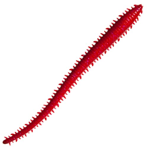 Berkley Gulp! Alive! Sandworm Bloody 6-Inch 6in - Pint 4x7