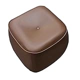 modern tan leather sofa uk 【Decorative Appearance】A delicate and versatile piece of bench can be used bedside box, bookcase or foot stool, it perfectly matches your furniture in lounge, bedroom or living room.