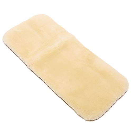 Lammfelleinlage für Fahrradanhänger von WERNER CHRIST Baby ­–...