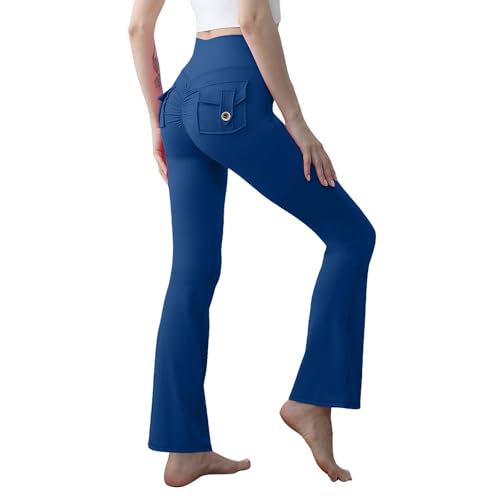 Contrôle du ventre et confort avec le pantalon de yoga jambes larges femme