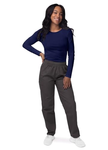 Image of Sivvan Scrubs for Women - Long Sleeve Comfort Underscrub Tee 3-Pack
