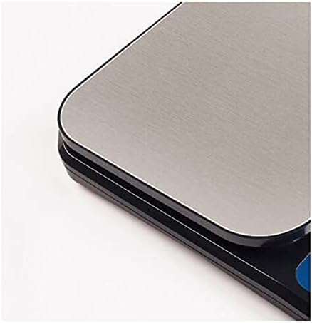 Digital Kitchen Scales Electronic Digital Balance Weight Pocket Scale,Suitable for Kitchen,Size: 21cm*16cm*15cm,1 Pcs