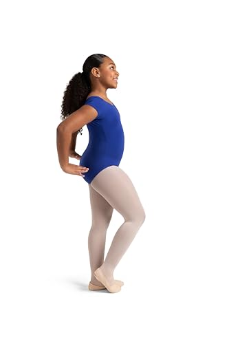 Capezio girls Classic Short Sleeve Leotard3