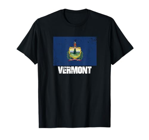 Vermont Vermont Flag T-Shirt