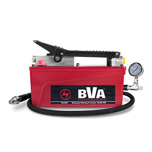 Tiger Tool - Bva Hydraulic Pump With 6 Hose & Gauge (70129)