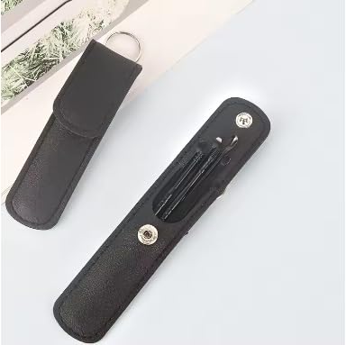 Stainless Steel Ear Wax Removal Tool Kit 6PCS with Case