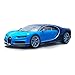 Jouets Modèle Voiture Collection 1/18 pour Bugatti Chiron 2016 Supercar Moulé sous Pression en Métal Modèle De Voiture Collection Décoration Ornements Ornements Décoratifs Festival