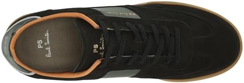 PS by Paul Smith Men's Dover Sneaker, Black, 12 | Image 4
