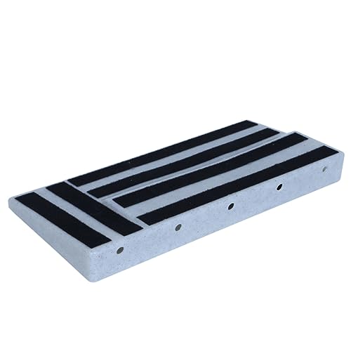 ERINGOGO Sturdy Guitar Effects Pedal Board Case Large Pedalboard Enclosure for Guitar Pedals