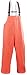 Grundens Petrus 116 Bib Pant - Orange - Medium