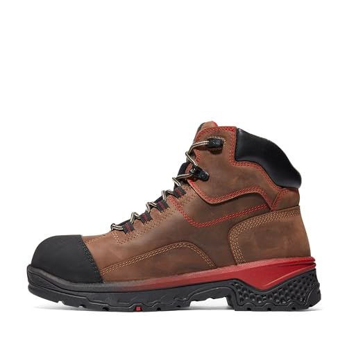 Image of Timberland PRO mens Bosshog 6 inch Composite Safety Toe Puncture Resistant Waterproof Industrial Work Boot