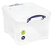 Really Useful 35C Kunststoff-Aufbewahrungsbox leicht robust stapelbar 35 Liter 480 x 390 x 310 mm transparent Aufbewahrungsbox,MoreChioce günstig Kaufen-Really Useful 35C Kunststoff-Aufbewahrungsbox leicht robust stapelbar 35 Liter 480 x 390 x 310 mm transparent