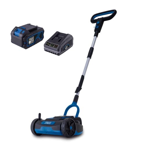 Scheppach Akku-Rasenmäher BC-MP220-X brushless | für bis zu 120m² |...