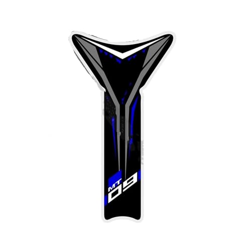 Protector de depósito Yamaha MT 09 FZ resina protectora de alta densidad y acabado Color12