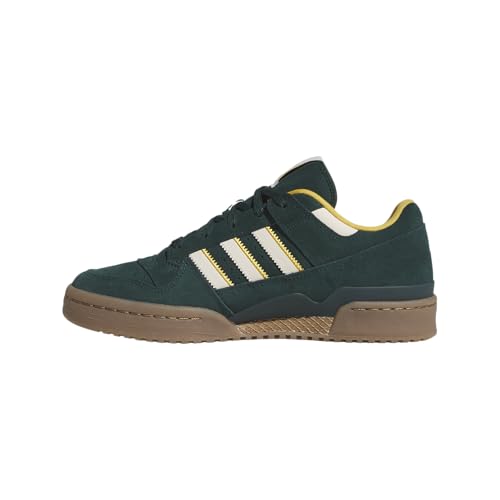 adidas AURIVY/WONWHI/PREYEL Men's Forum Low CL Aurora ivyWonder White/Preloved Yellow 11 US, Wide by adidas - Used condition - US$53.92