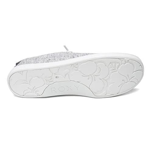 Image of Roxy Women's Bayshore Lace-Up Shoe Charcoal Grey - ARJS600418-011