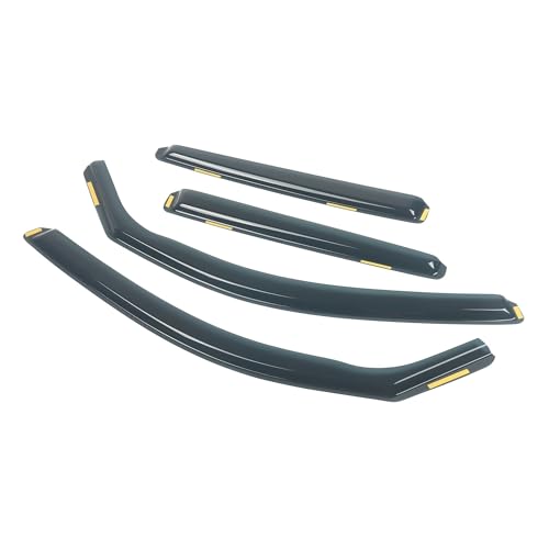Déflecteur pour fenêtre latérale voiture BMW Série 1 4 portes vent pluie